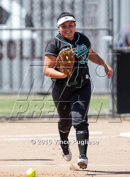 Thumbnail 3 in Nogales @ Louisville (CIF SS Playoffs) photogallery.
