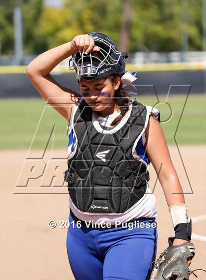 Thumbnail 3 in Nogales @ Louisville (CIF SS Playoffs) photogallery.