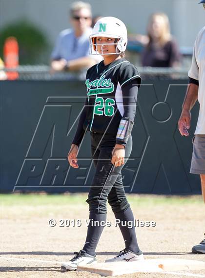 Thumbnail 2 in Nogales @ Louisville (CIF SS Playoffs) photogallery.