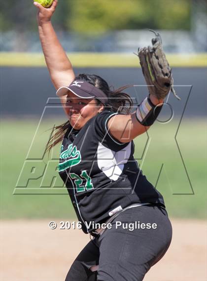 Thumbnail 3 in Nogales @ Louisville (CIF SS Playoffs) photogallery.