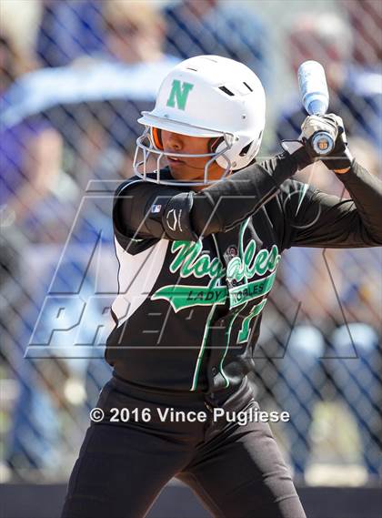 Thumbnail 2 in Nogales @ Louisville (CIF SS Playoffs) photogallery.