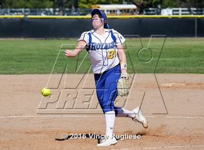 Thumbnail 2 in Nogales @ Louisville (CIF SS Playoffs) photogallery.