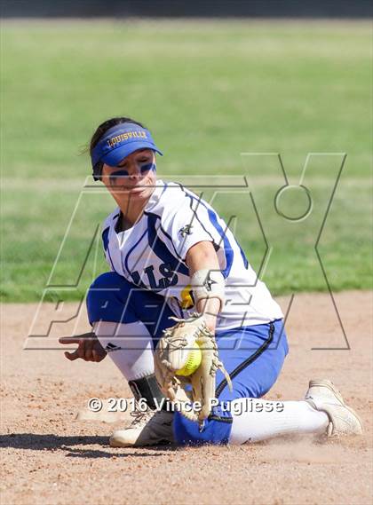 Thumbnail 3 in Nogales @ Louisville (CIF SS Playoffs) photogallery.