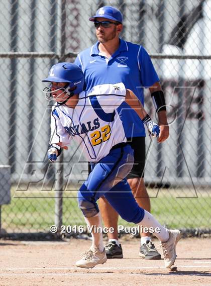 Thumbnail 1 in Nogales @ Louisville (CIF SS Playoffs) photogallery.
