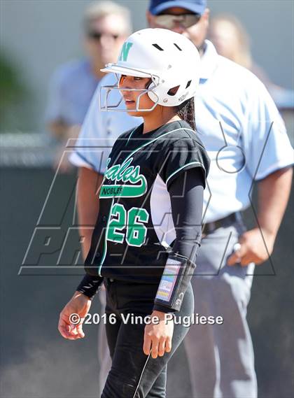 Thumbnail 1 in Nogales @ Louisville (CIF SS Playoffs) photogallery.