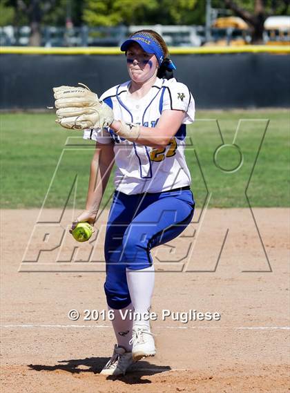 Thumbnail 2 in Nogales @ Louisville (CIF SS Playoffs) photogallery.