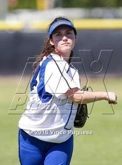 Thumbnail 3 in Nogales @ Louisville (CIF SS Playoffs) photogallery.