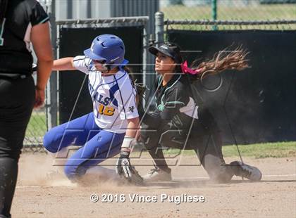 Thumbnail 1 in Nogales @ Louisville (CIF SS Playoffs) photogallery.