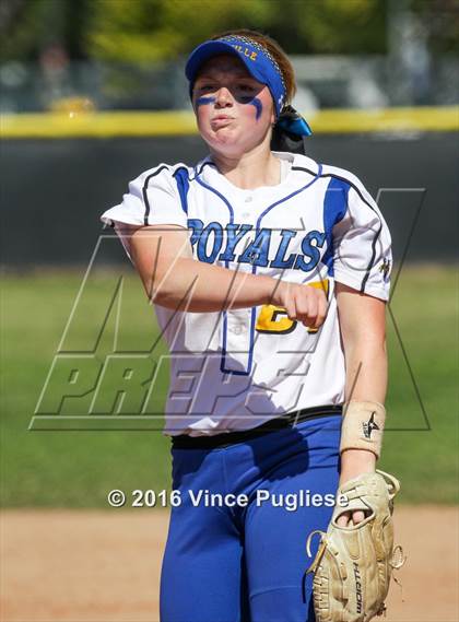 Thumbnail 1 in Nogales @ Louisville (CIF SS Playoffs) photogallery.