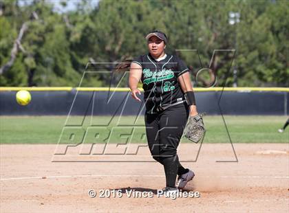 Thumbnail 2 in Nogales @ Louisville (CIF SS Playoffs) photogallery.