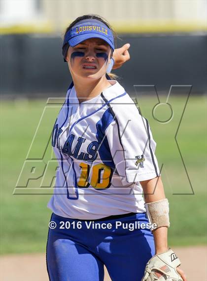 Thumbnail 3 in Nogales @ Louisville (CIF SS Playoffs) photogallery.