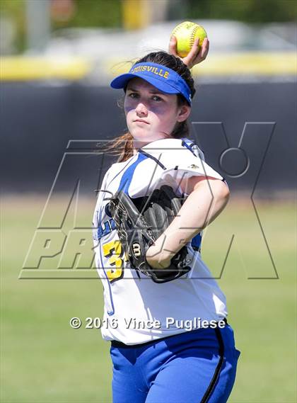 Thumbnail 2 in Nogales @ Louisville (CIF SS Playoffs) photogallery.