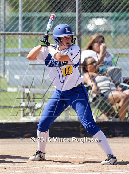 Thumbnail 1 in Nogales @ Louisville (CIF SS Playoffs) photogallery.