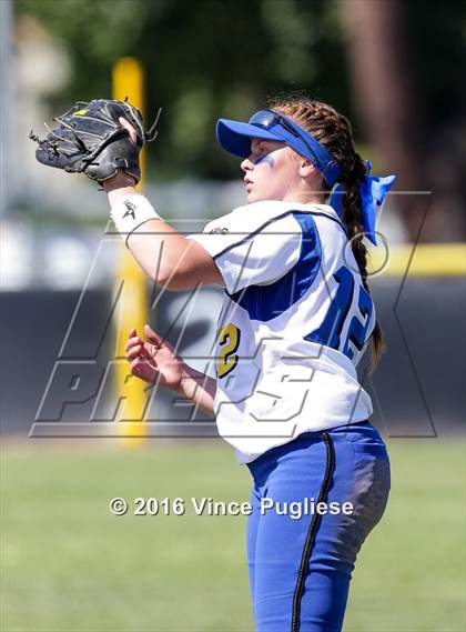 Thumbnail 3 in Nogales @ Louisville (CIF SS Playoffs) photogallery.
