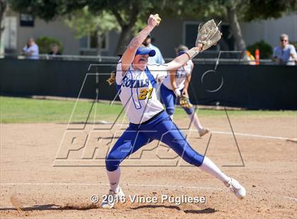 Thumbnail 3 in Nogales @ Louisville (CIF SS Playoffs) photogallery.