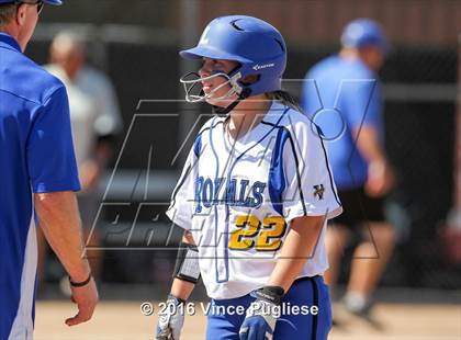 Thumbnail 3 in Nogales @ Louisville (CIF SS Playoffs) photogallery.