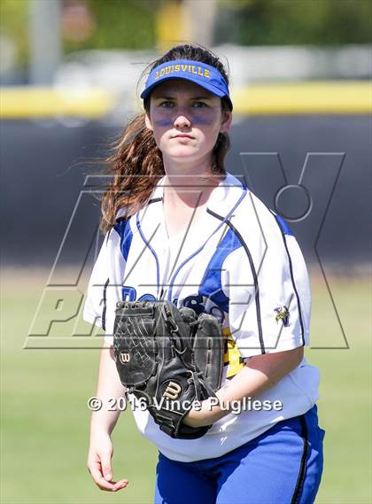 Thumbnail 2 in Nogales @ Louisville (CIF SS Playoffs) photogallery.