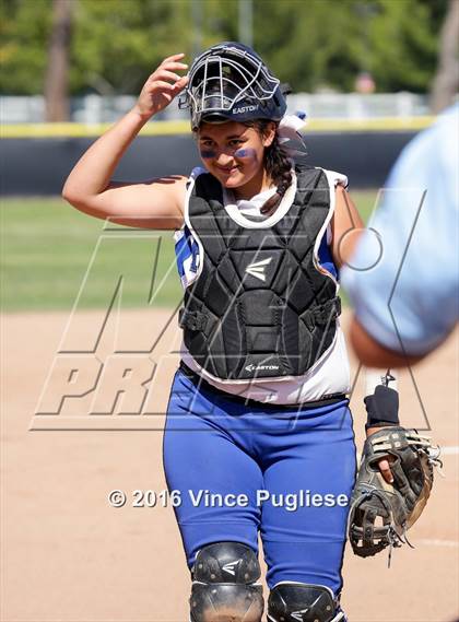 Thumbnail 1 in Nogales @ Louisville (CIF SS Playoffs) photogallery.