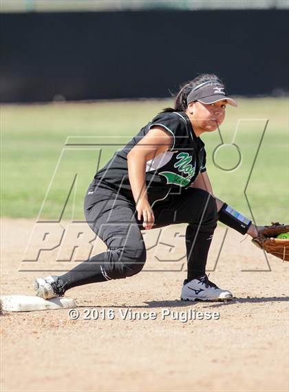 Thumbnail 3 in Nogales @ Louisville (CIF SS Playoffs) photogallery.