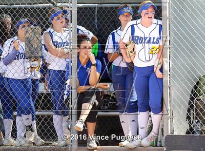 Thumbnail 2 in Nogales @ Louisville (CIF SS Playoffs) photogallery.