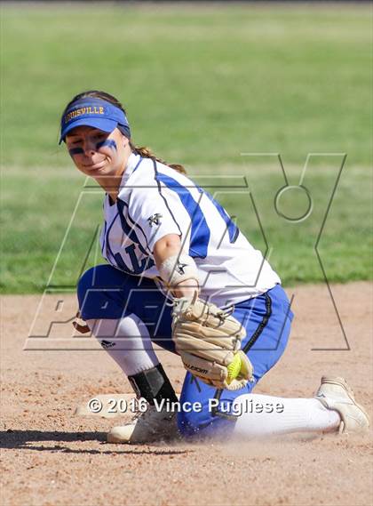 Thumbnail 1 in Nogales @ Louisville (CIF SS Playoffs) photogallery.
