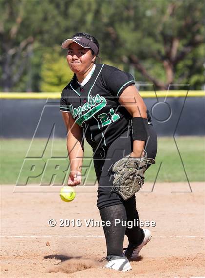 Thumbnail 3 in Nogales @ Louisville (CIF SS Playoffs) photogallery.