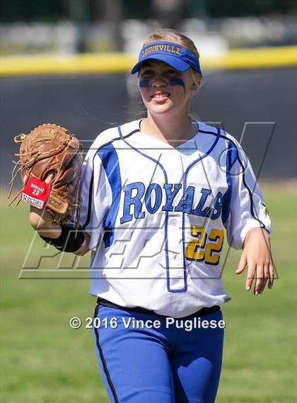 Thumbnail 3 in Nogales @ Louisville (CIF SS Playoffs) photogallery.
