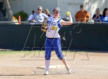 Thumbnail 2 in Nogales @ Louisville (CIF SS Playoffs) photogallery.