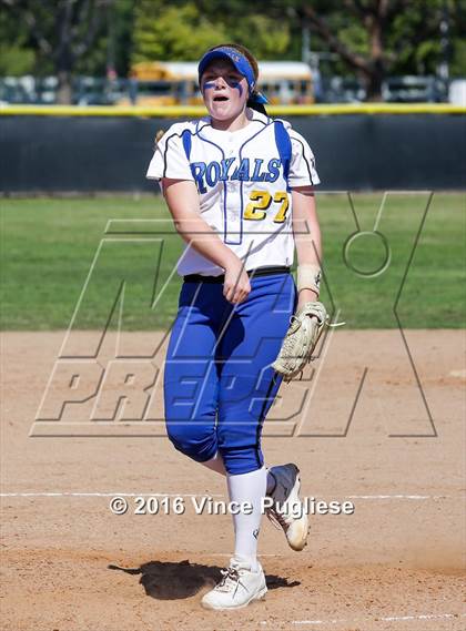 Thumbnail 3 in Nogales @ Louisville (CIF SS Playoffs) photogallery.