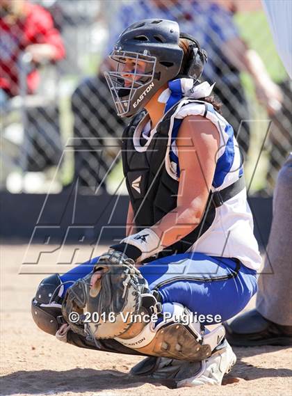 Thumbnail 3 in Nogales @ Louisville (CIF SS Playoffs) photogallery.