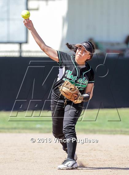 Thumbnail 2 in Nogales @ Louisville (CIF SS Playoffs) photogallery.