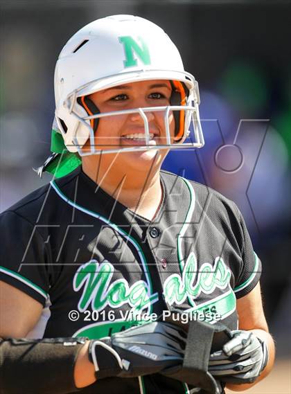 Thumbnail 1 in Nogales @ Louisville (CIF SS Playoffs) photogallery.