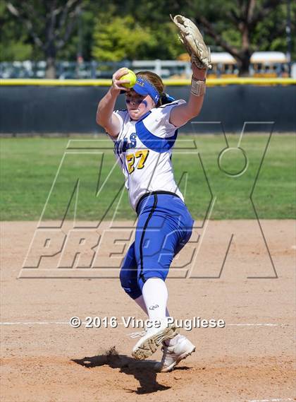 Thumbnail 3 in Nogales @ Louisville (CIF SS Playoffs) photogallery.