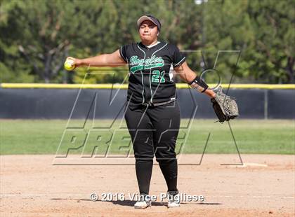 Thumbnail 1 in Nogales @ Louisville (CIF SS Playoffs) photogallery.