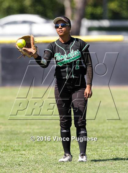 Thumbnail 3 in Nogales @ Louisville (CIF SS Playoffs) photogallery.
