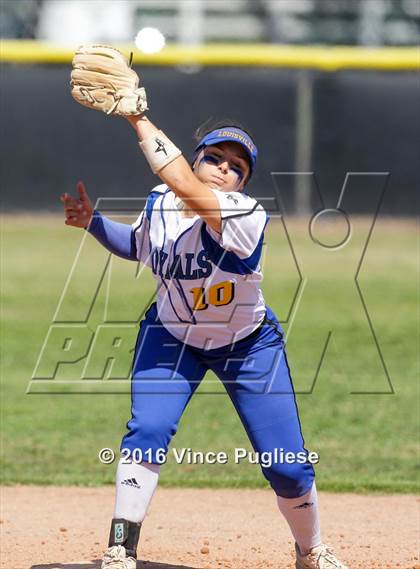 Thumbnail 3 in Nogales @ Louisville (CIF SS Playoffs) photogallery.