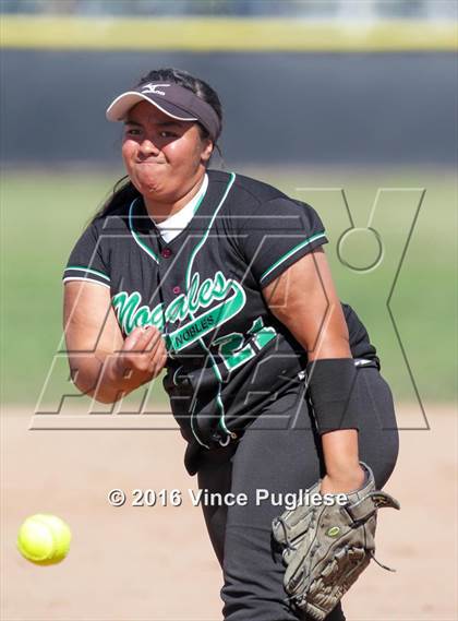Thumbnail 2 in Nogales @ Louisville (CIF SS Playoffs) photogallery.