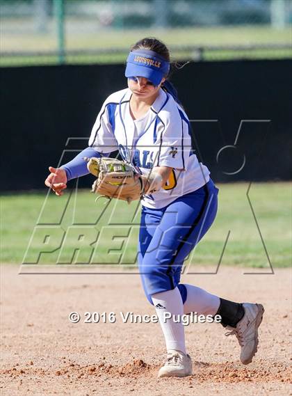 Thumbnail 2 in Nogales @ Louisville (CIF SS Playoffs) photogallery.