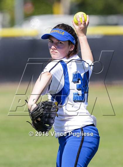 Thumbnail 1 in Nogales @ Louisville (CIF SS Playoffs) photogallery.