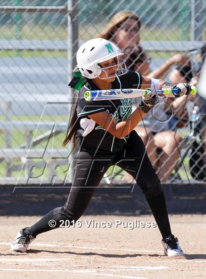 Thumbnail 1 in Nogales @ Louisville (CIF SS Playoffs) photogallery.