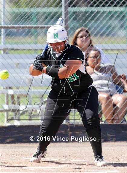 Thumbnail 2 in Nogales @ Louisville (CIF SS Playoffs) photogallery.