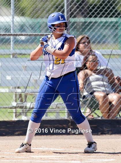 Thumbnail 3 in Nogales @ Louisville (CIF SS Playoffs) photogallery.