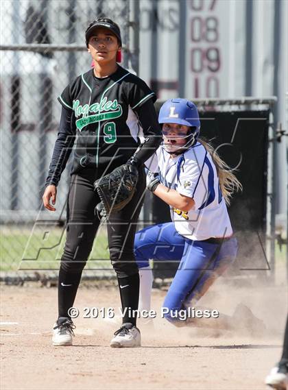 Thumbnail 2 in Nogales @ Louisville (CIF SS Playoffs) photogallery.