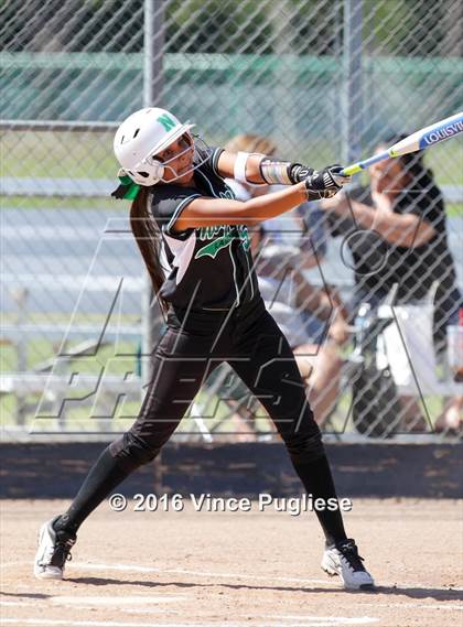 Thumbnail 3 in Nogales @ Louisville (CIF SS Playoffs) photogallery.