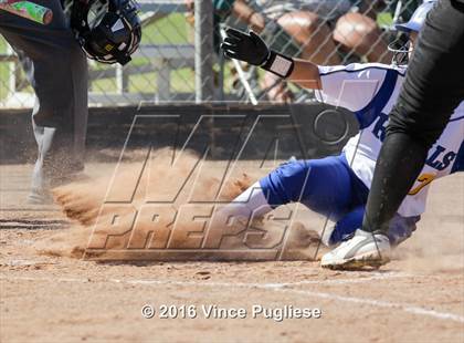 Thumbnail 2 in Nogales @ Louisville (CIF SS Playoffs) photogallery.