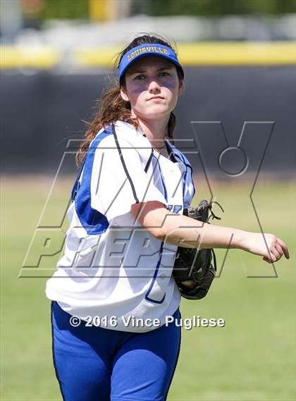 Thumbnail 1 in Nogales @ Louisville (CIF SS Playoffs) photogallery.