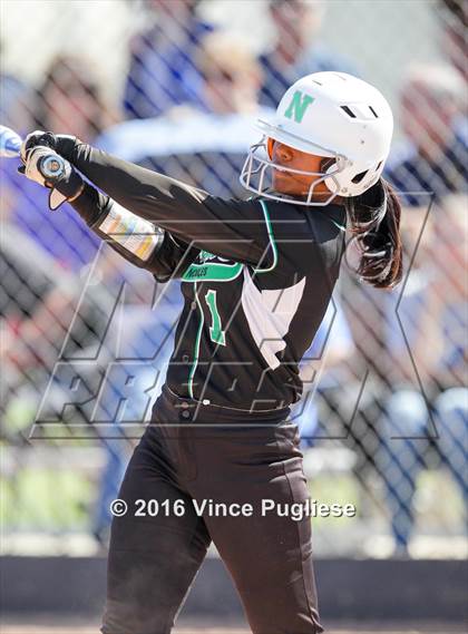 Thumbnail 1 in Nogales @ Louisville (CIF SS Playoffs) photogallery.