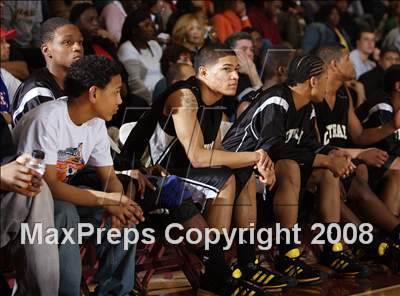Thumbnail 1 in Commerce vs Central (Spalding Hoophall Classic) photogallery.