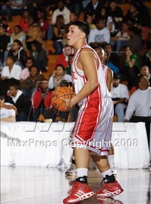 Thumbnail 1 in Commerce vs Central (Spalding Hoophall Classic) photogallery.