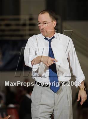 Thumbnail 1 in Commerce vs Central (Spalding Hoophall Classic) photogallery.